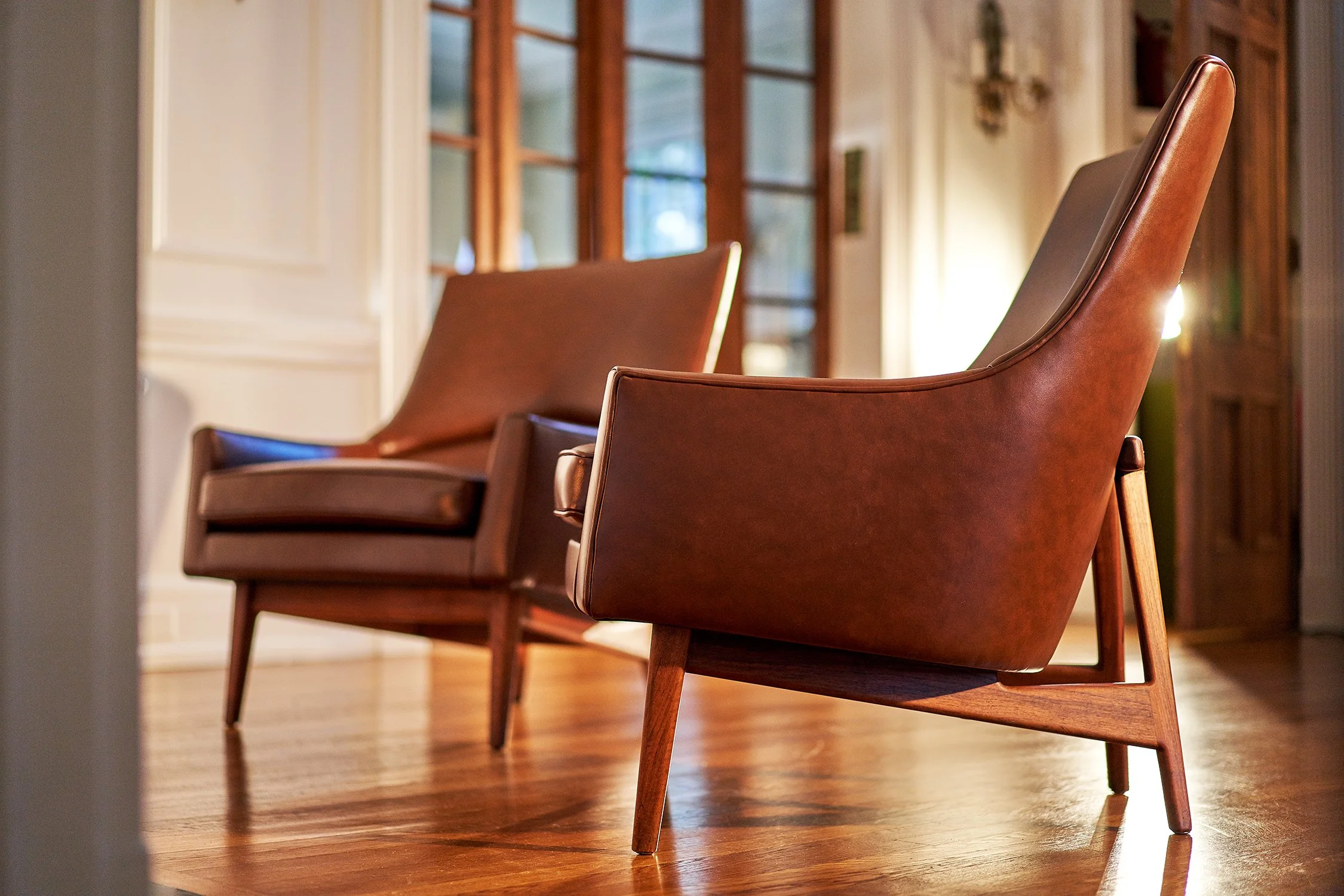 【名作人気色】Fritz Hansen Panton Chair ウォールナット 名作人気色】Fritz Hansen Panton Chair ウォールナット Verner Panton